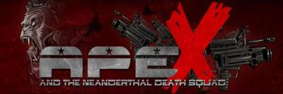 logo Ape X And The Neanderthal Death Squad